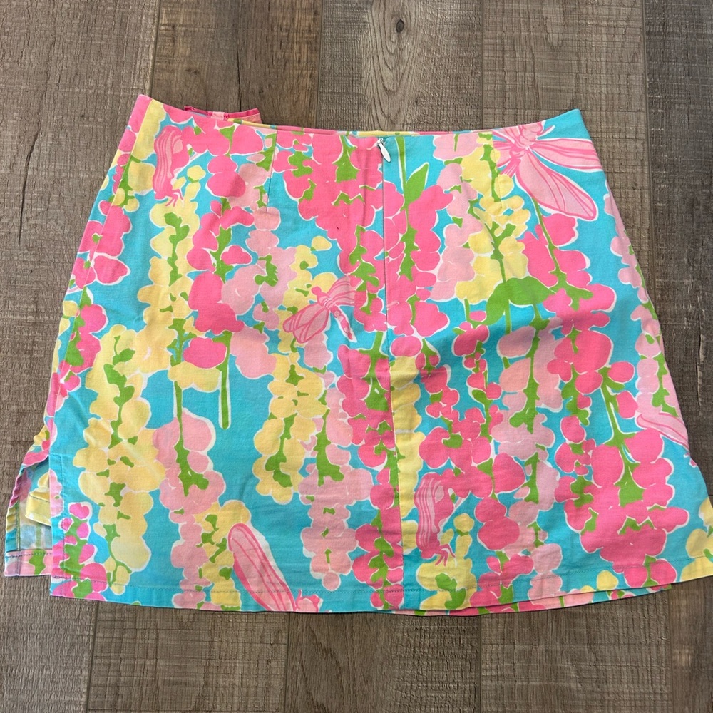 Vintage Lilly Pulitzer skirt skort - Picture 5 of 6